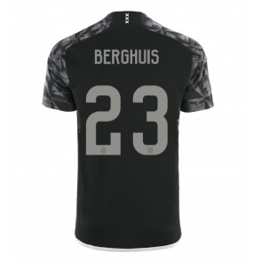Ajax Steven Berghuis #23 Replica Third Stadium Shirt 2023-24 Short Sleeve